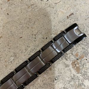 Men’s Black Design Stainless Steel Bracelet